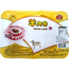 Hongs Frozen Curly Sliced Lamb 400g
